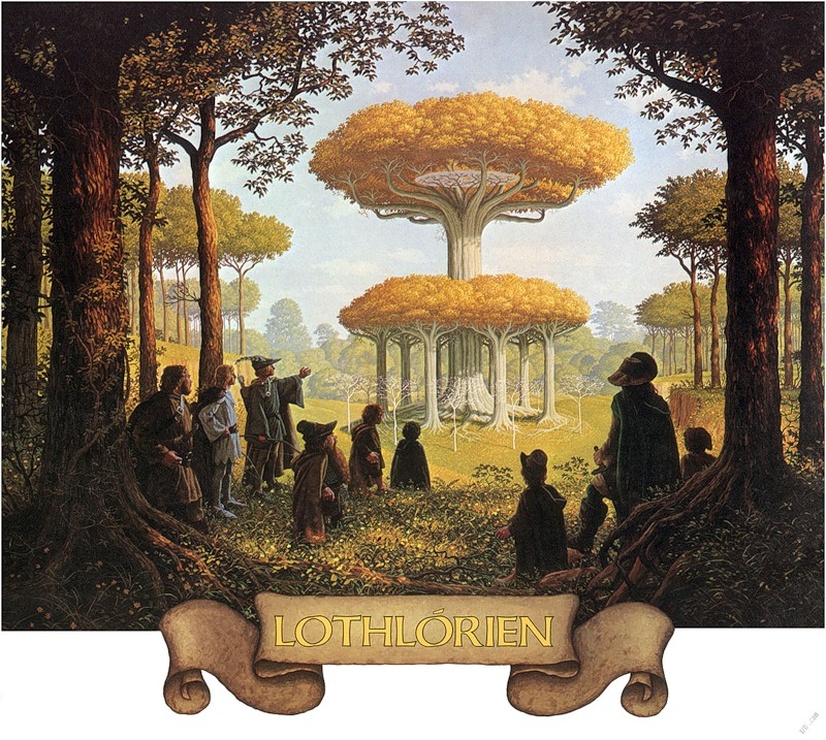 Picture of The Brothers Hildebrandt Their Tolkien Art