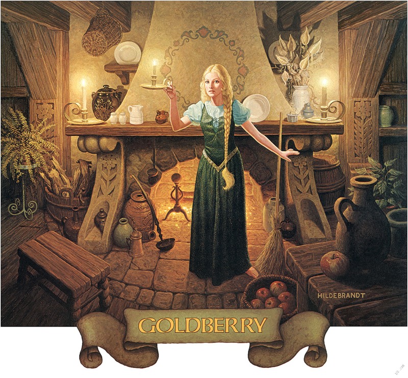 The Brothers Hildebrandt: Their Tolkien Art