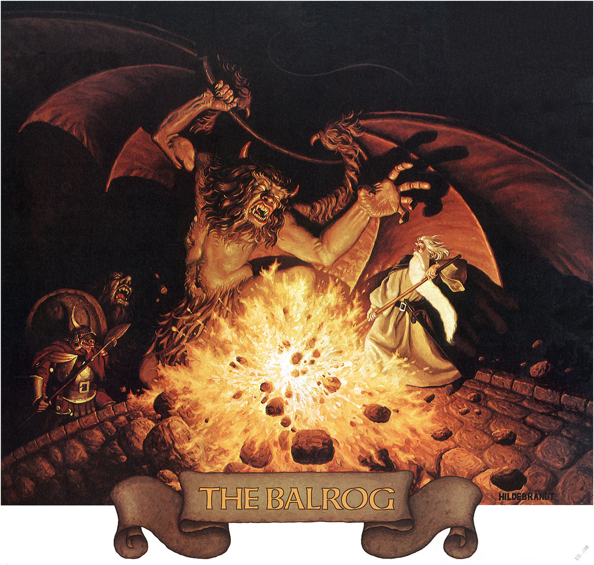 The Brothers Hildebrandt: Their Tolkien Art