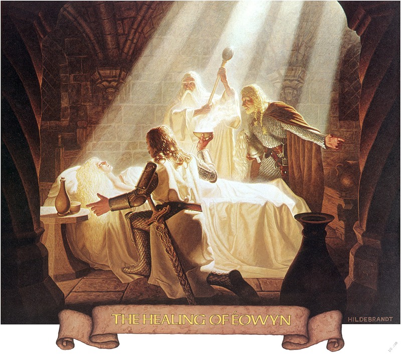 The Brothers Hildebrandt: Their Tolkien Art