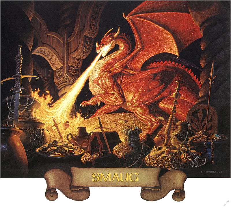 Picture of The Brothers Hildebrandt Their Tolkien Art