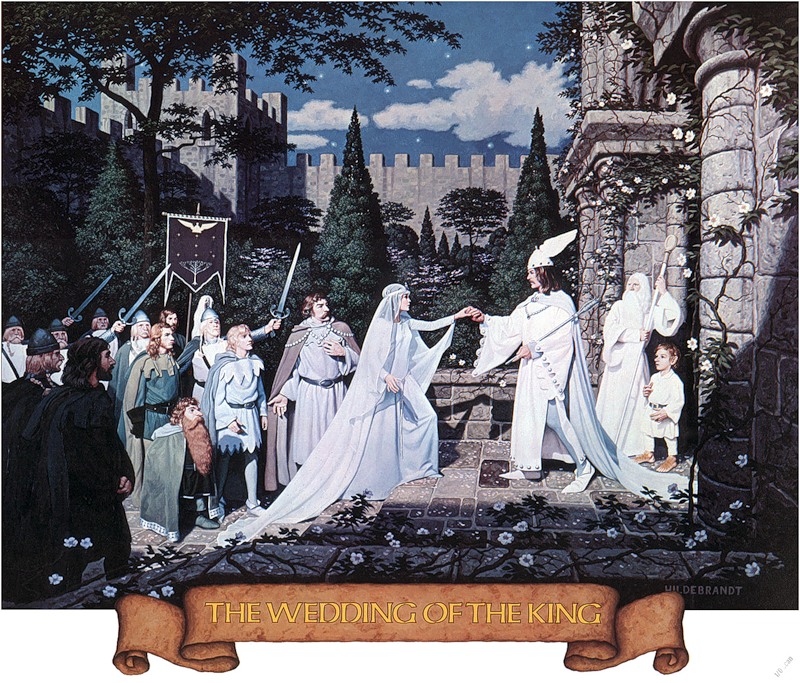 The Brothers Hildebrandt: Their Tolkien Art