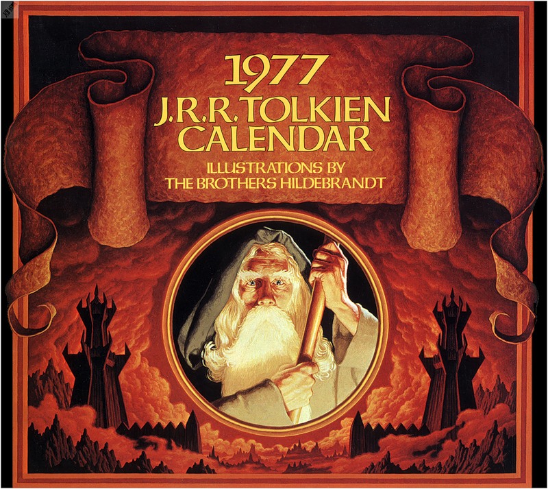 The Brothers Hildebrandt: Their Tolkien Art