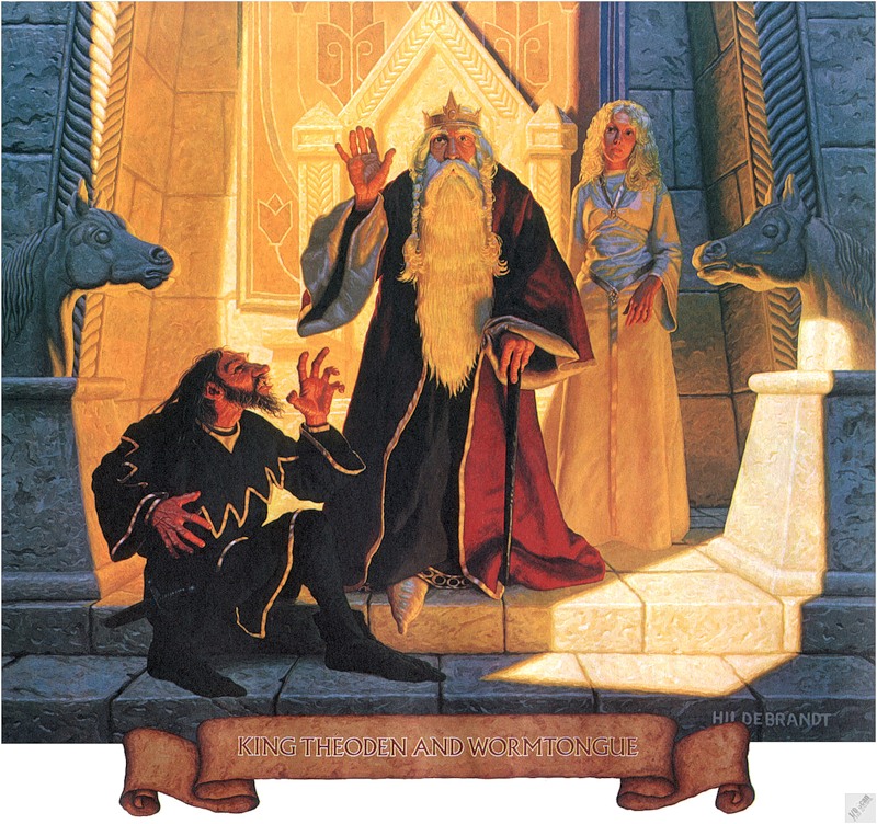 The Brothers Hildebrandt: Their Tolkien Art