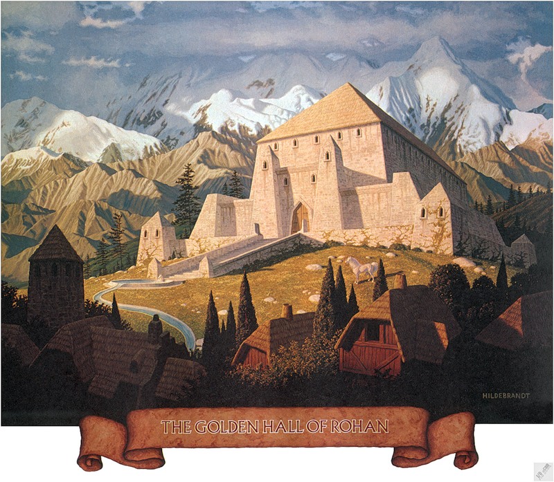 The Brothers Hildebrandt: Their Tolkien Art