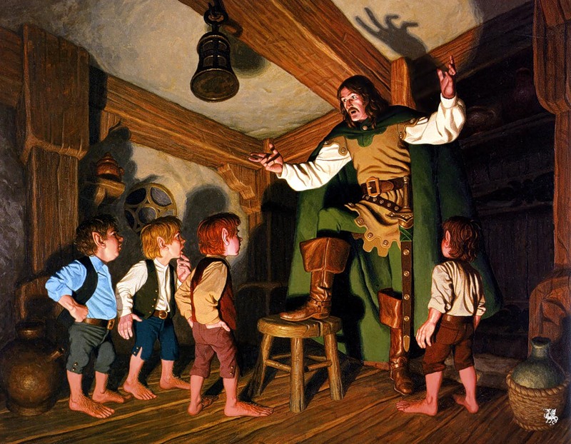 The Brothers Hildebrandt: Their Tolkien Art