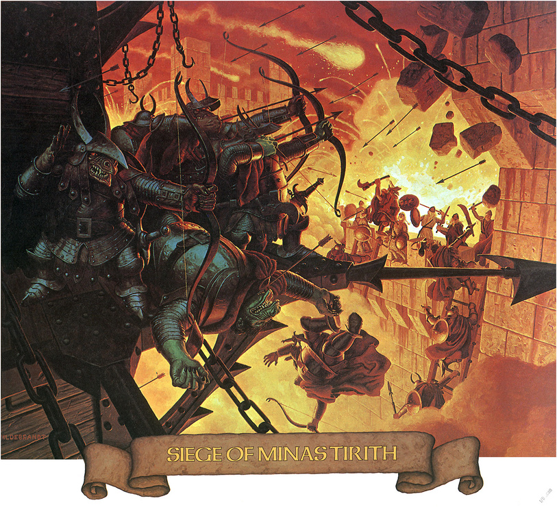 Picture of The Brothers Hildebrandt Their Tolkien Art