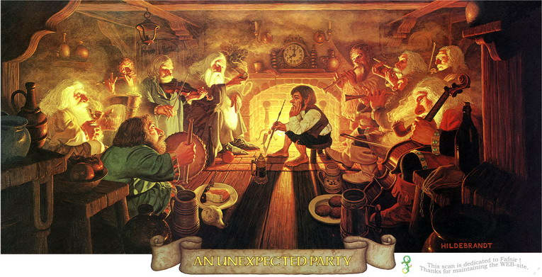 The Brothers Hildebrandt: Their Tolkien Art
