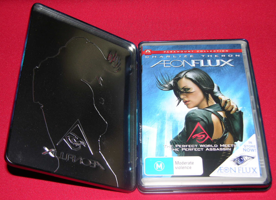 Aeon Flux (Exclusive Edition Collector's Tin)
