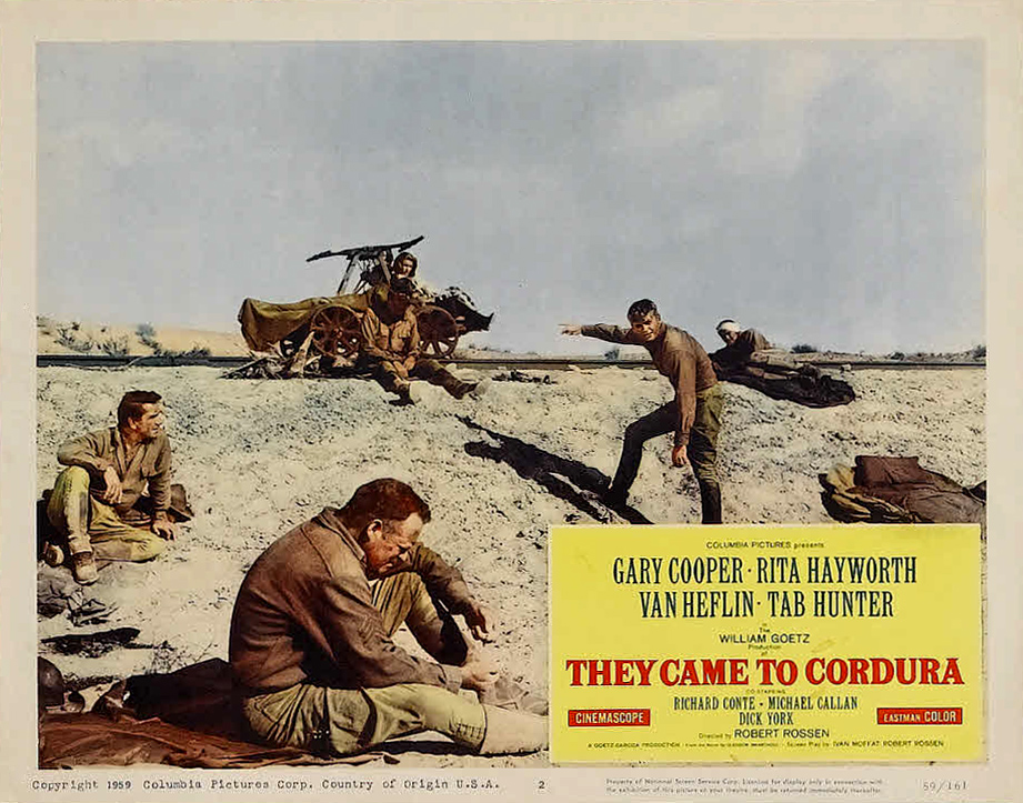 They Came to Cordura