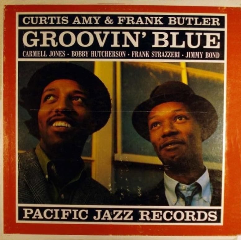 GROOVIN' BLUE LP