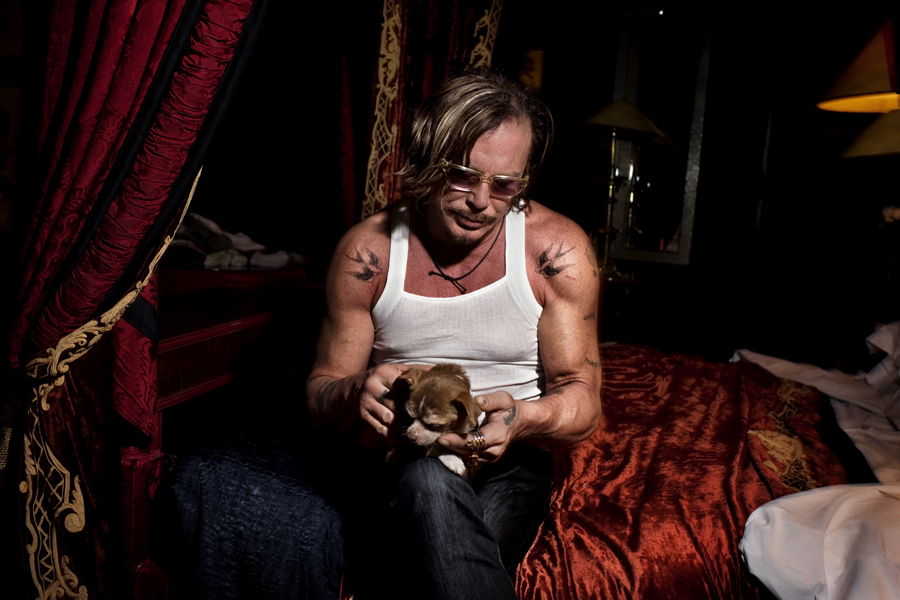 Mickey Rourke