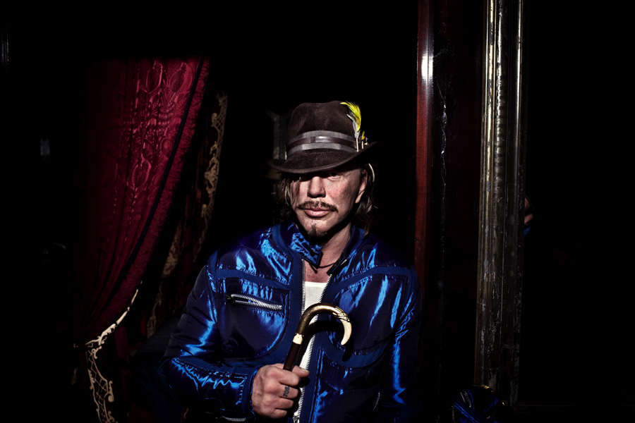 Mickey Rourke
