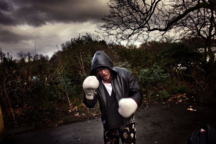 Mickey Rourke
