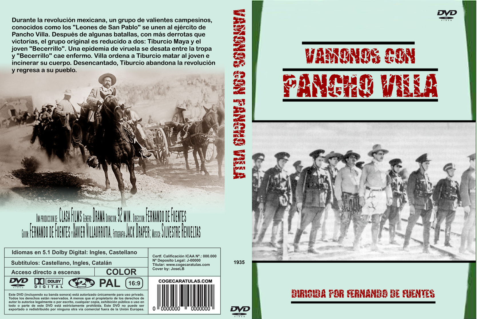 Let's Go with Pancho Villa (1936)
