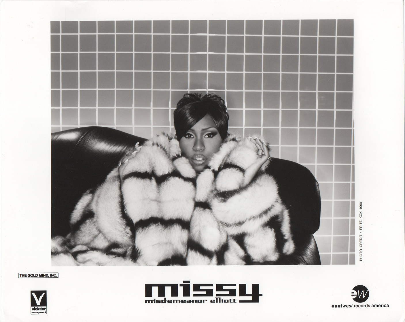 Image of Missy 'Misdemeanor' Elliott