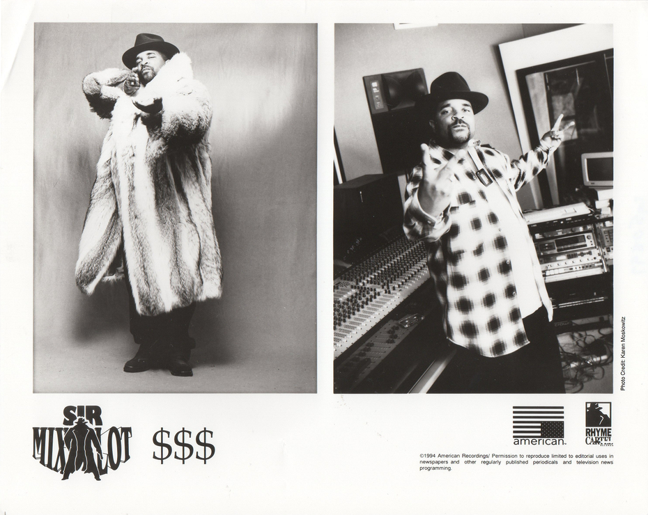 Image of Sir Mix a Lot