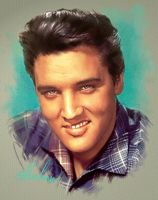 Picture of Elvis Presley