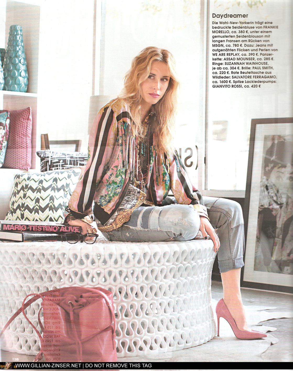 Gillian Zinser