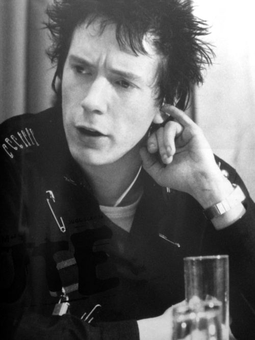 Picture of Johnny Rotten