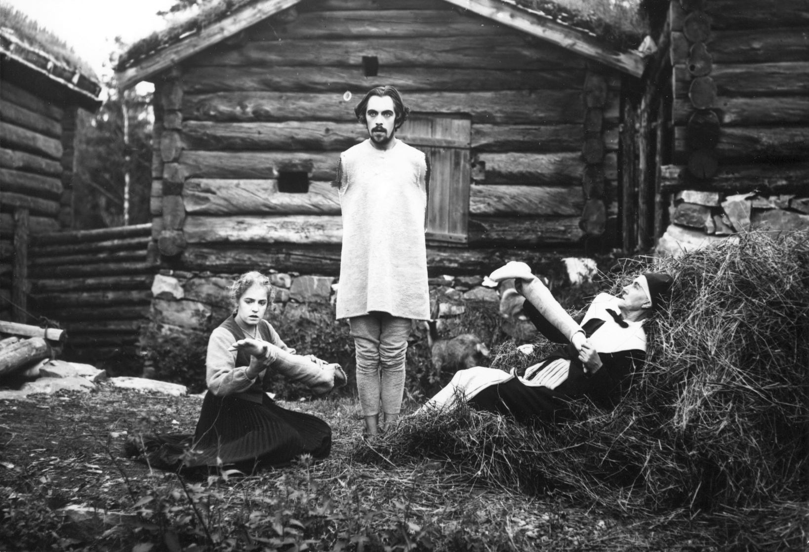 The Parson's Widow
