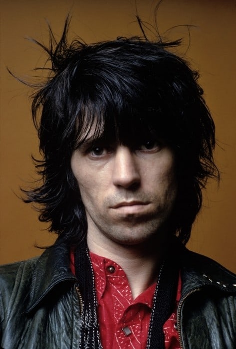 Picture Of Keith Richards