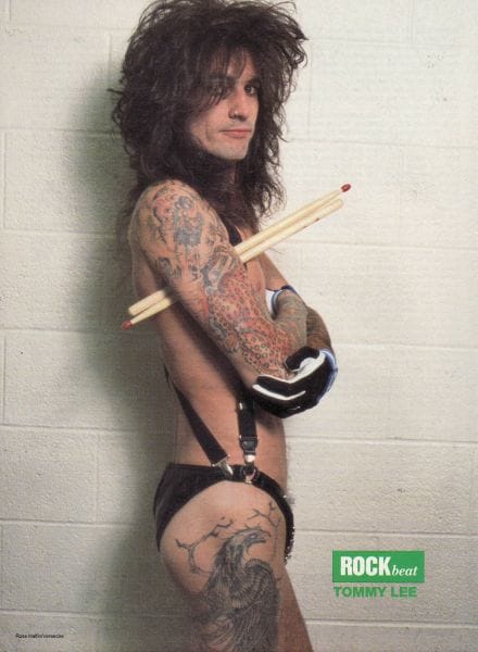 Picture of Tommy Lee.
