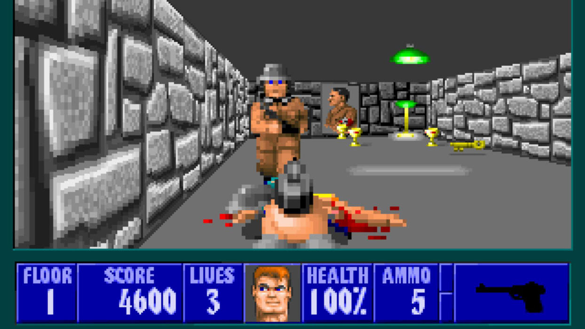 Wolfenstein 3D Wolfenstein 3D