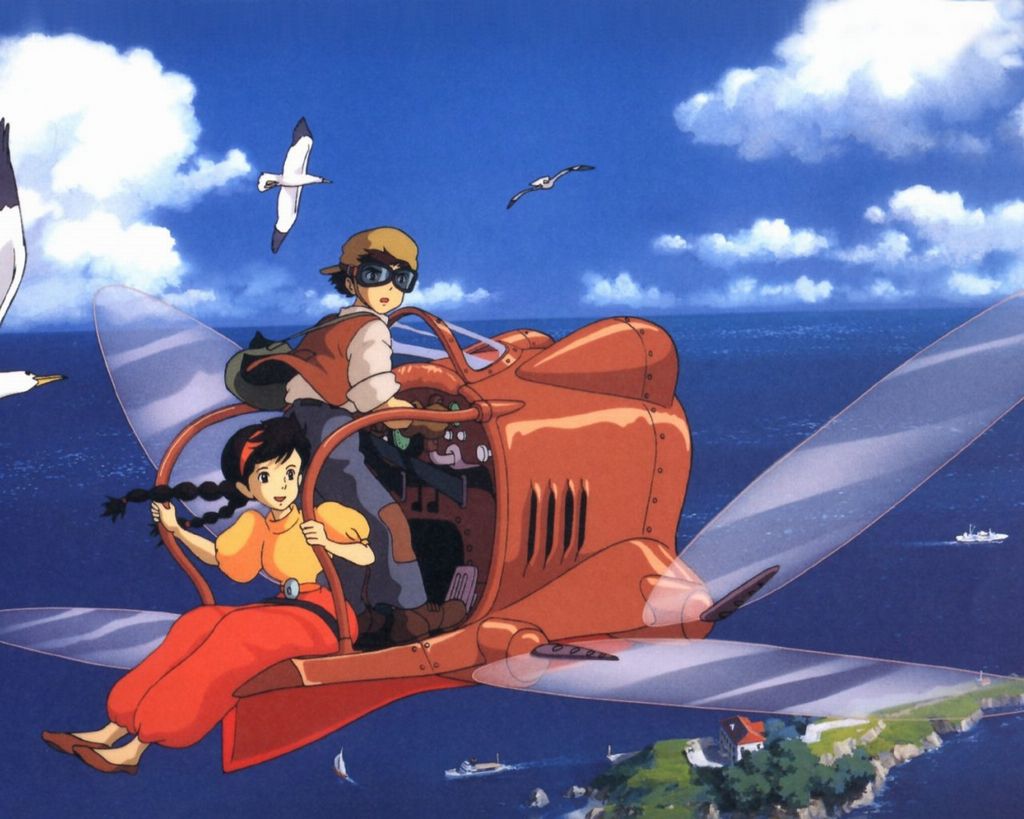 Castle in the Sky Castle in the Sky