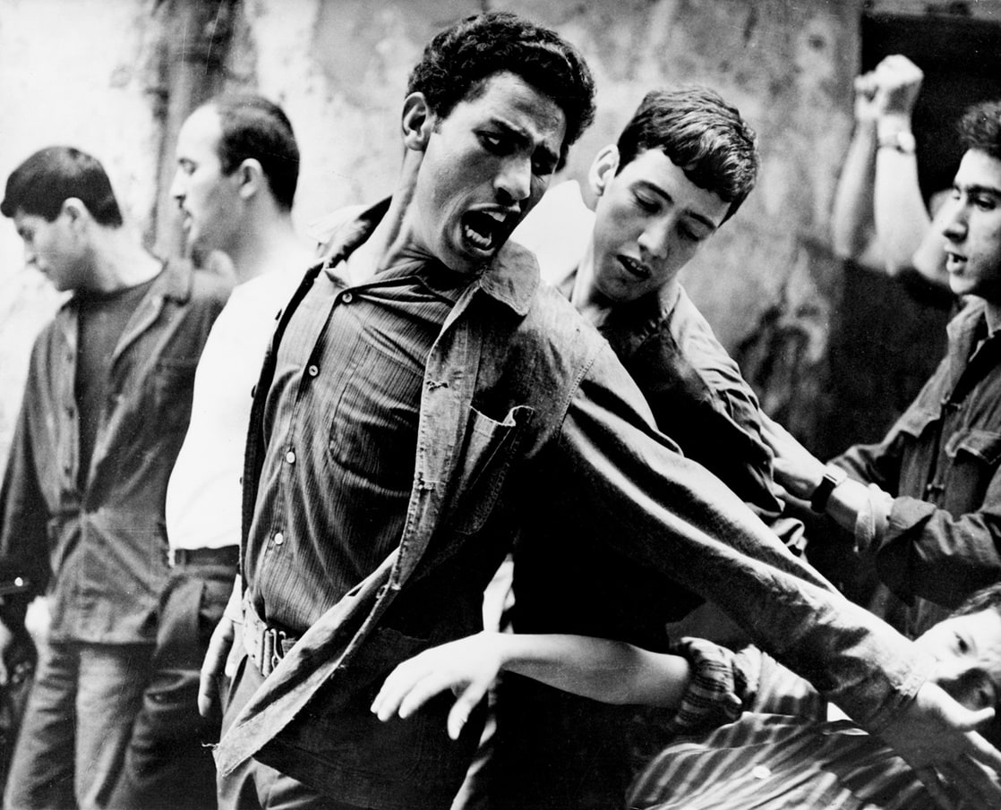 The Battle of Algiers