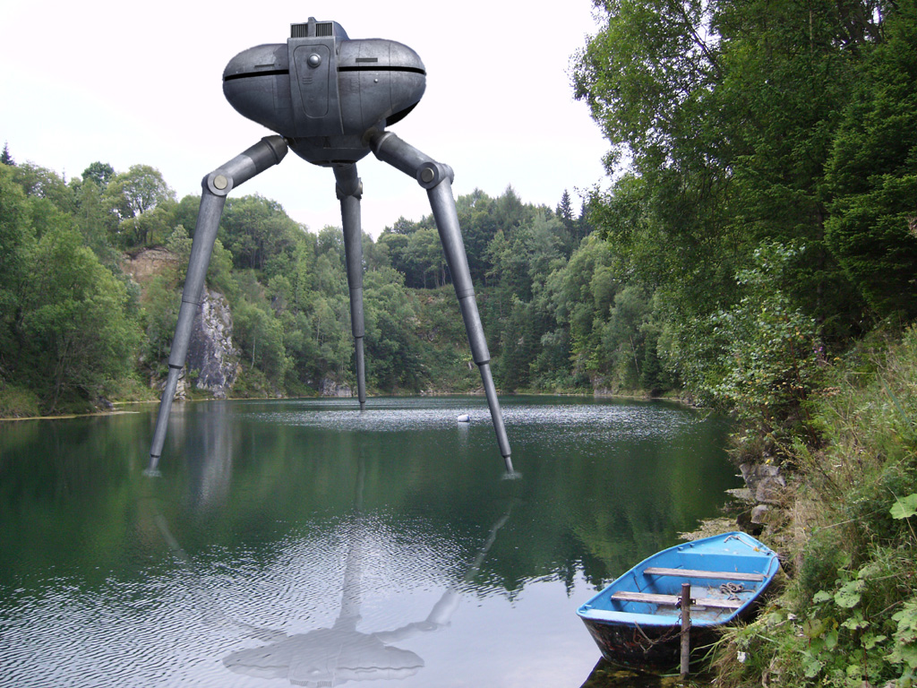 Picture of The Tripods (19841985)