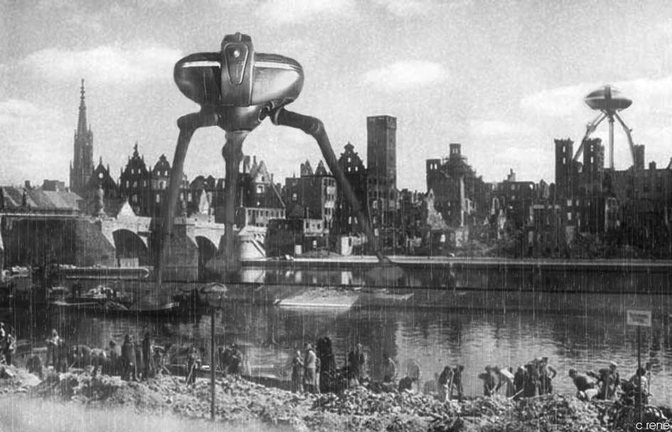 Image of The Tripods (19841985)