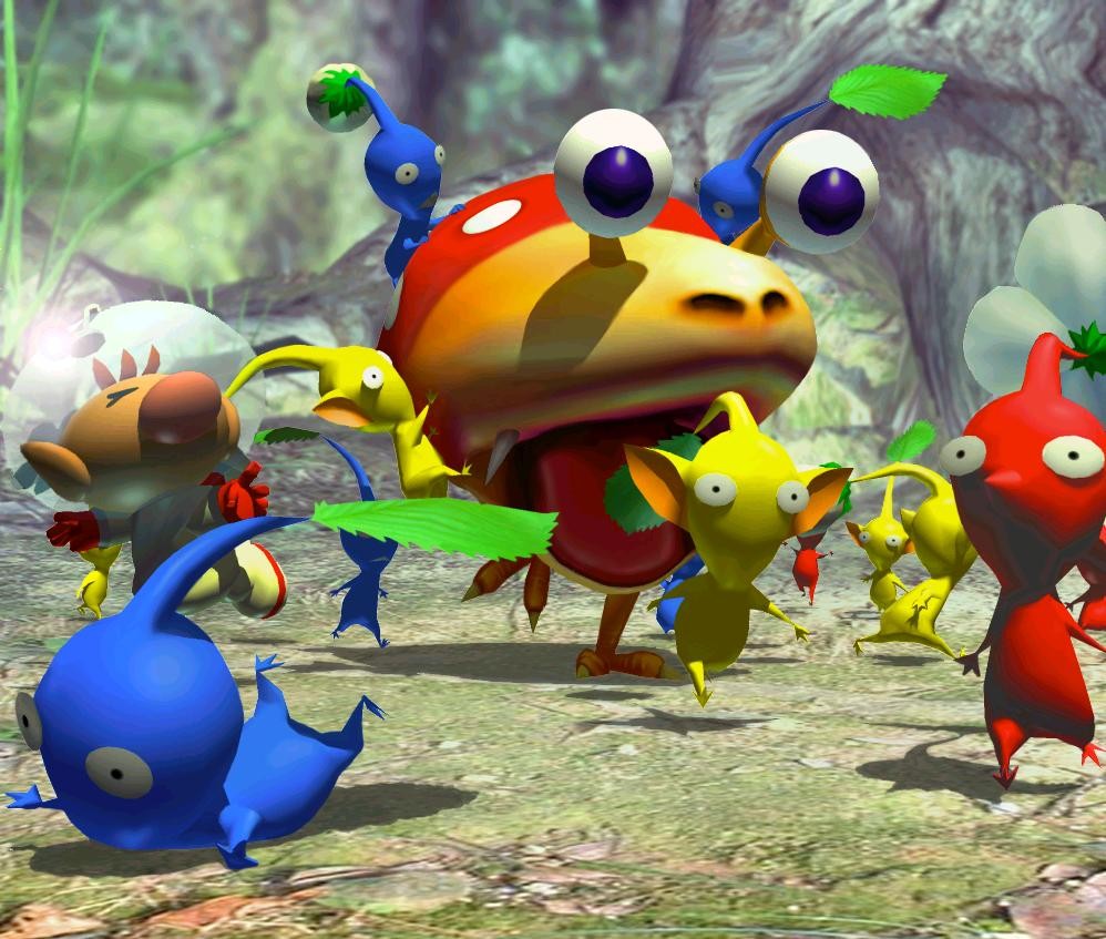 Picture of New Play Control! Pikmin