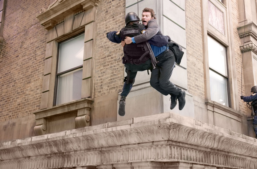 Man on a Ledge