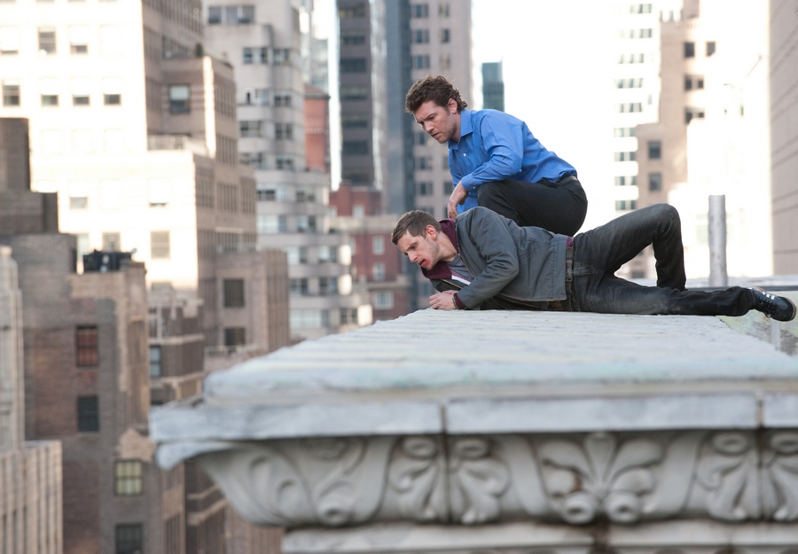 Man on a Ledge