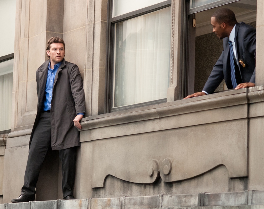 Man on a Ledge