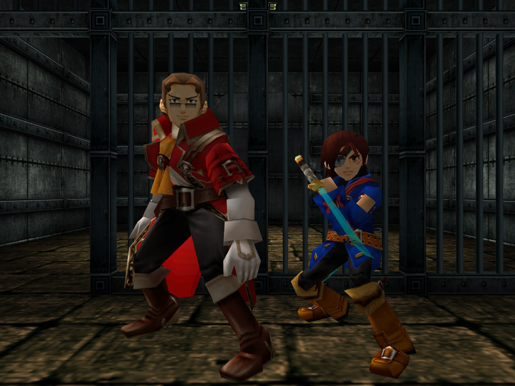 Skies of Arcadia: Legends