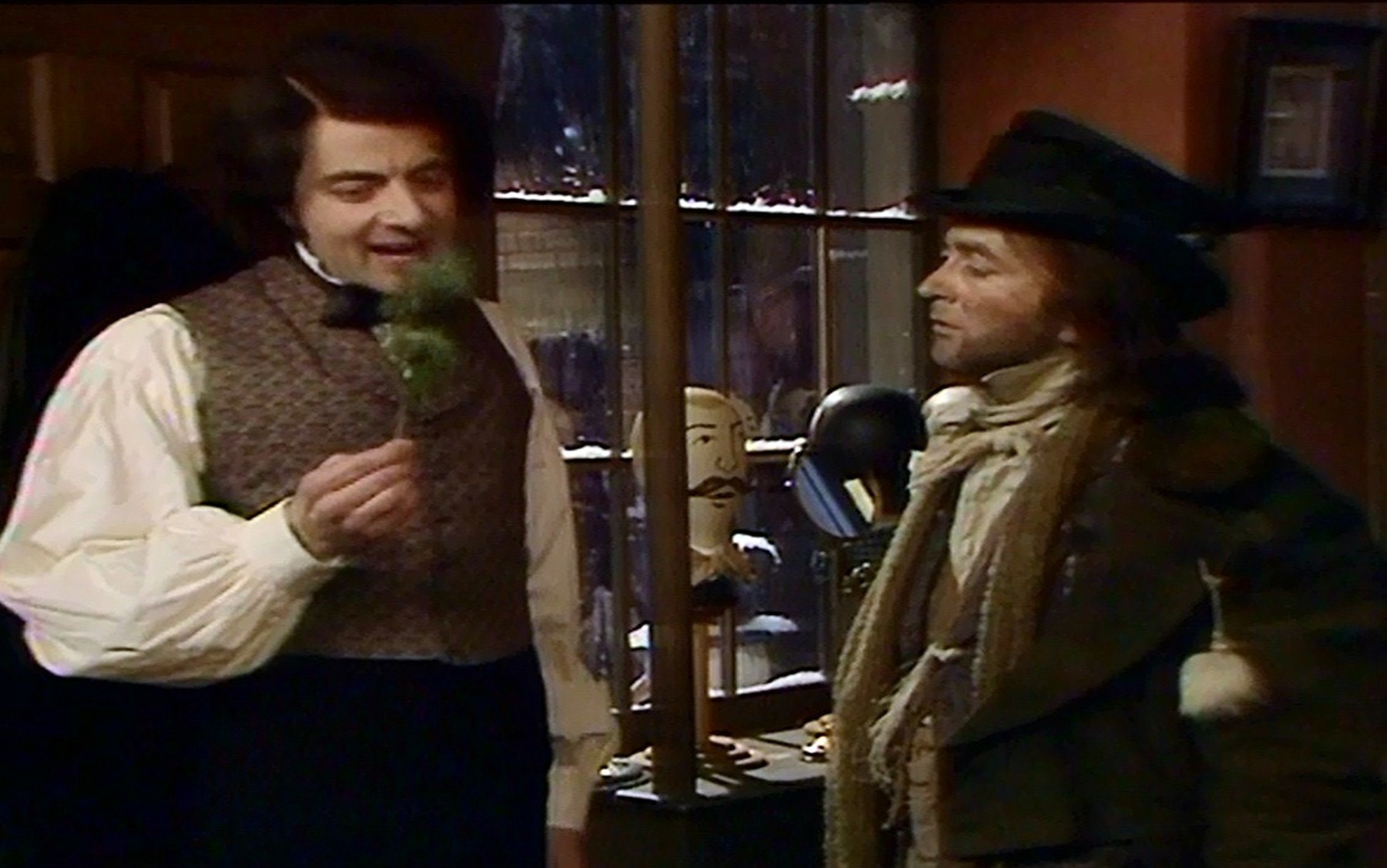 Blackadder's Christmas Carol