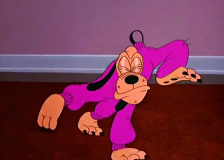 Pluto's Sweater