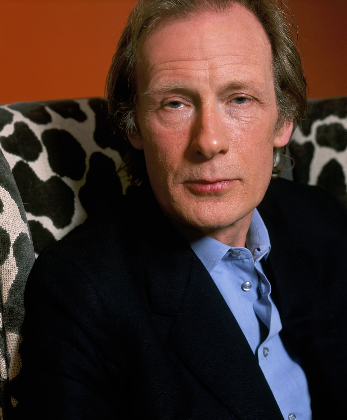 Bill Nighy eye color