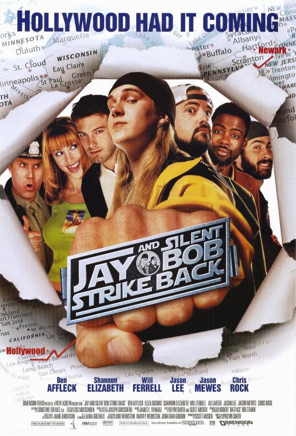 jay and silent bob strike back action figures