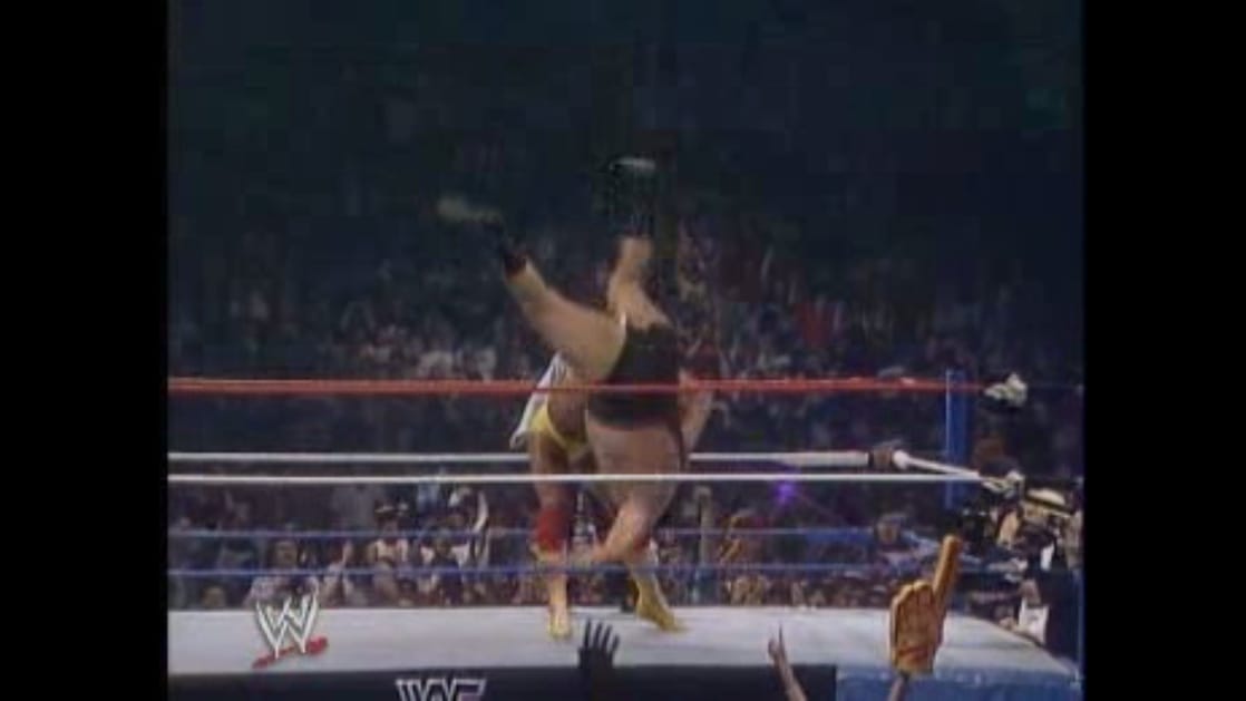 Andre the Giant vs. Hulk Hogan