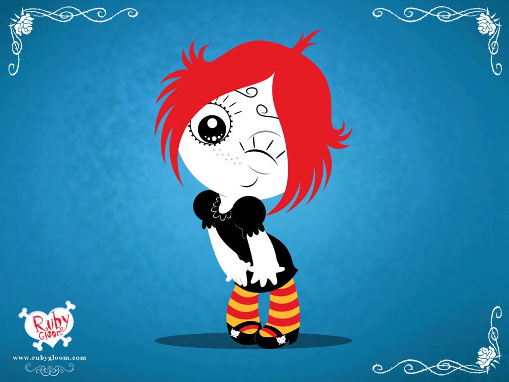 Ruby Gloom 