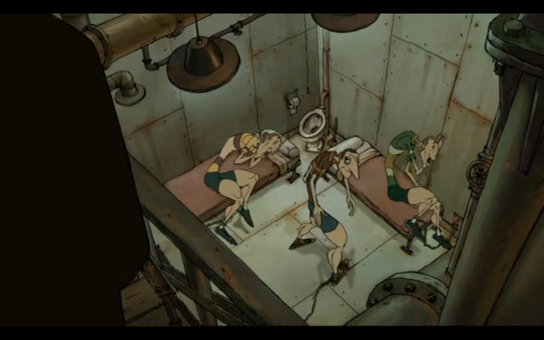 The Triplets of Belleville (2003)