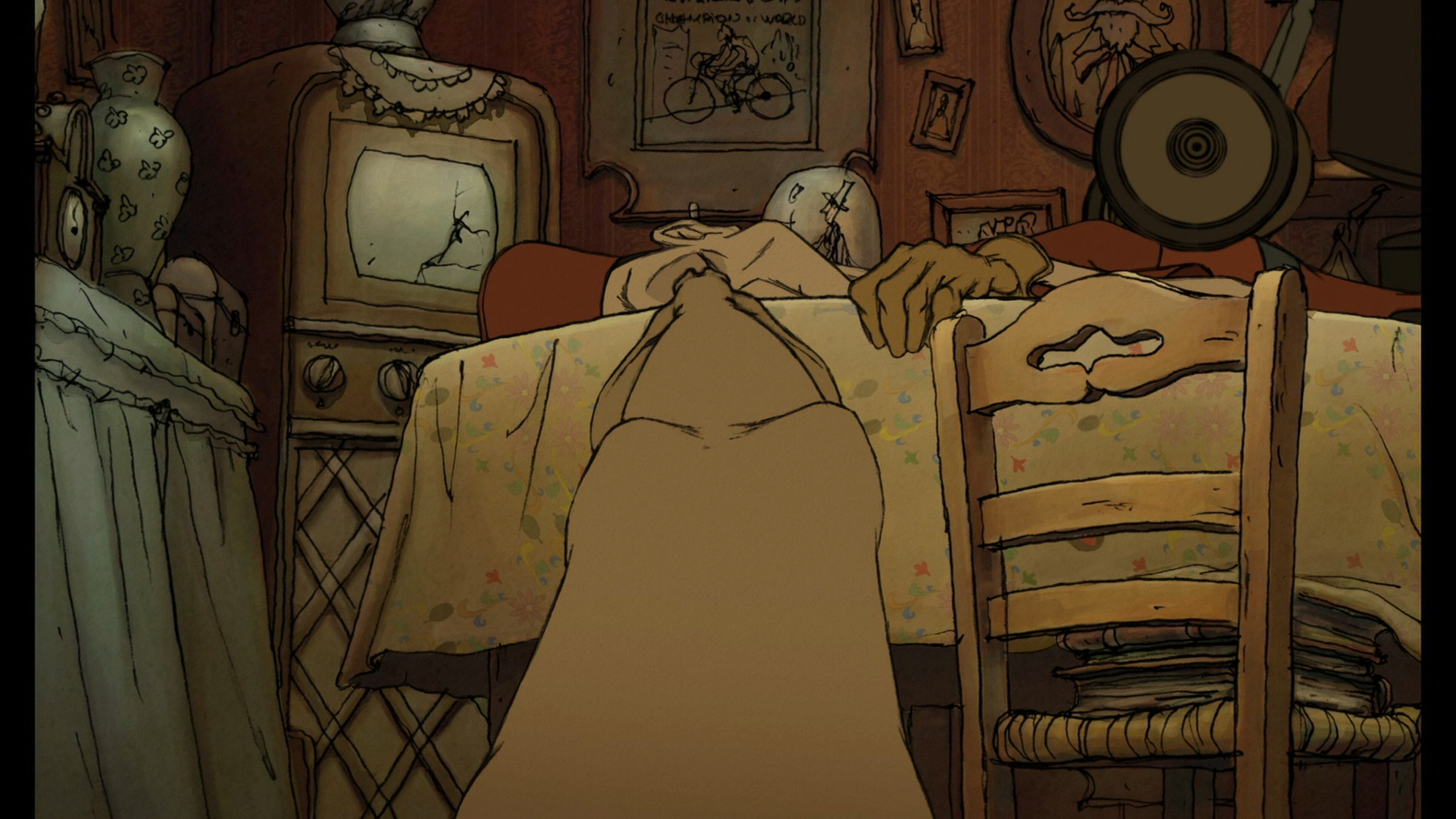 The Triplets of Belleville (2003)