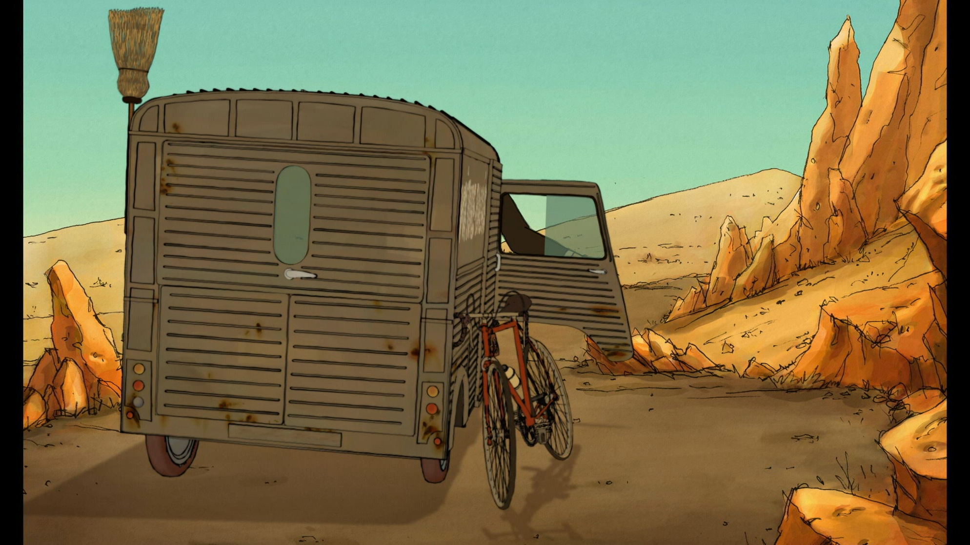 The Triplets of Belleville (2003)