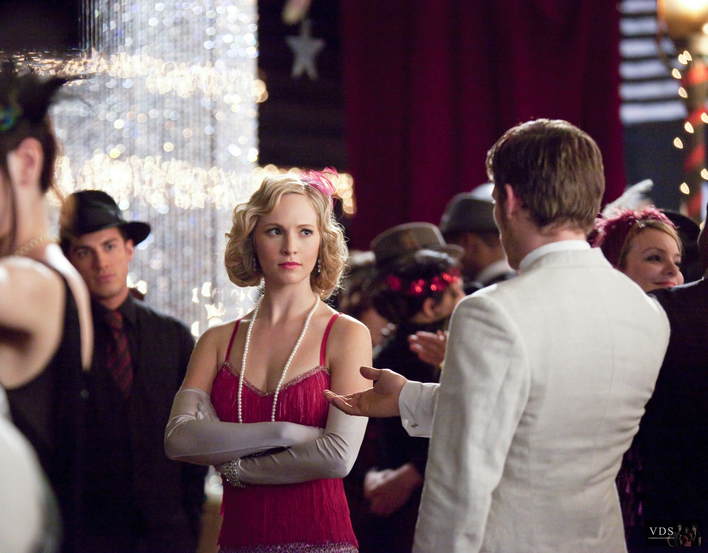 The Vampire Diaries