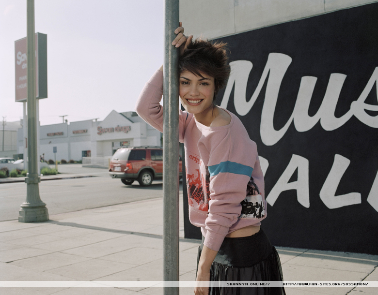 Shannyn Sossamon