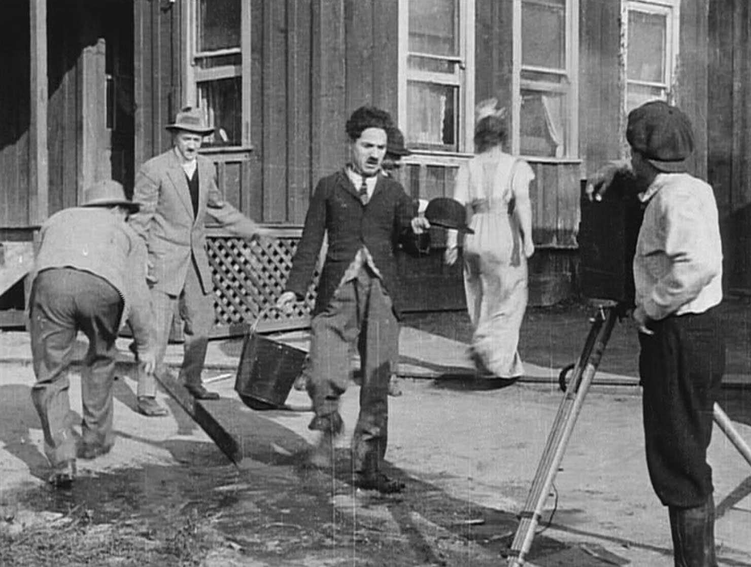 A Film Johnnie (1914)