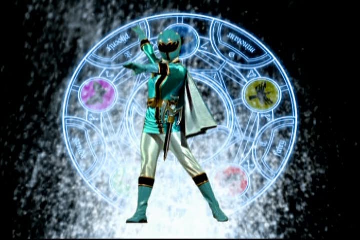 gold ranger mystic force